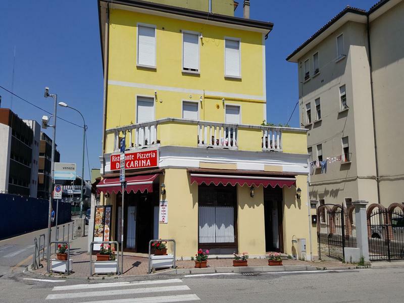 Ca Moderna/Moderno Hotel Mestre Eksteriør billede
